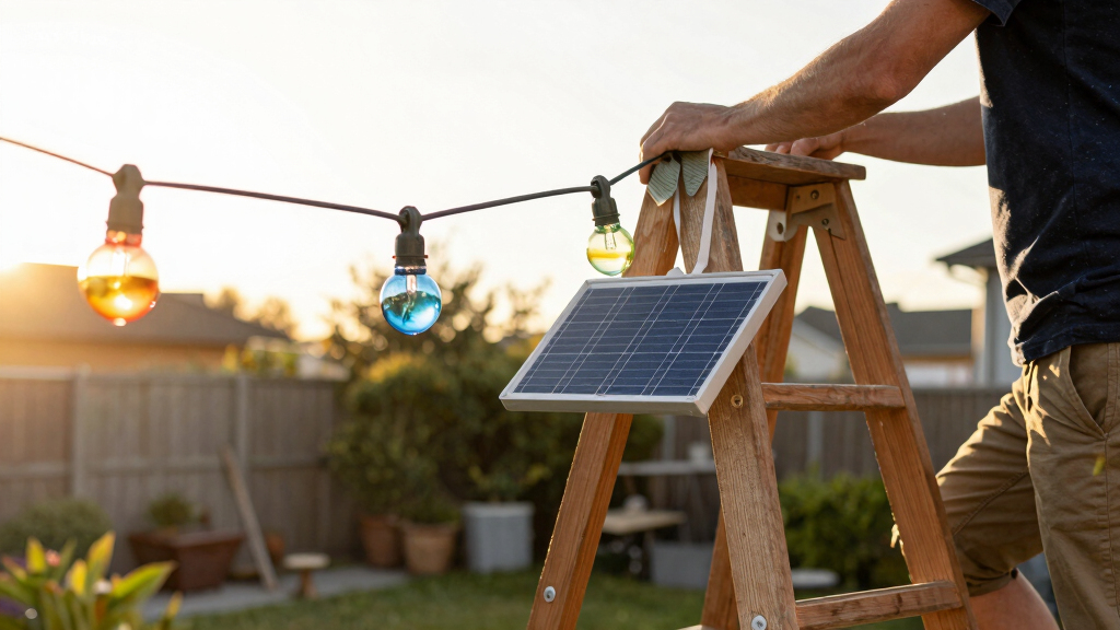 15 Best Solar-Powered Outdoor String Lights in 2026
