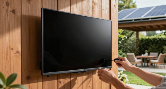 7 Best Solar-Powered Outdoor TVs in 2026