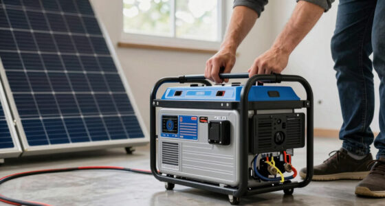 9 Best Solar-Powered Backup Generators in 2026