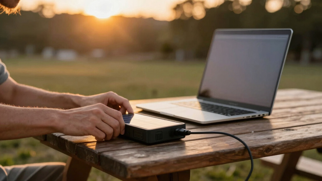 Best Solar-Powered Laptop Chargers Compared