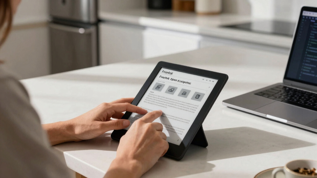 FreeInk: Open Ecosystem For E-readers