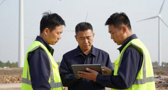 Gewerkton — Why Wind Farms Need Documentation That Works Beyond the Signal
