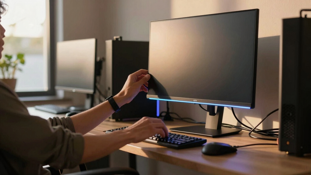 How I Created a Cleaner Gaming Setup by Hiding Lights in Plain Sight