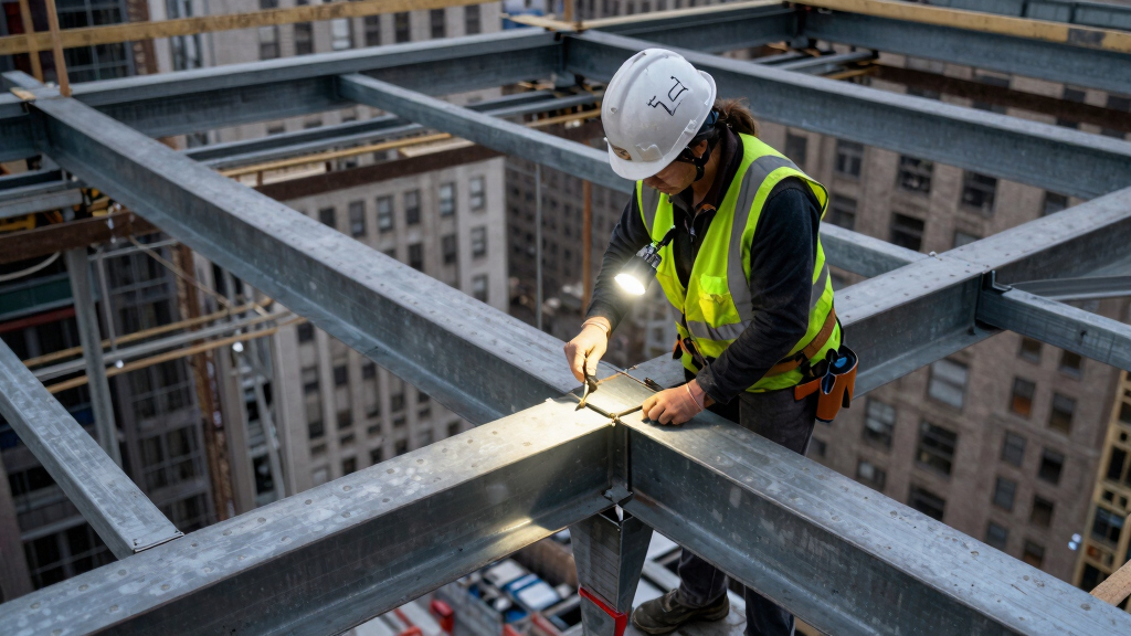 NYC buildings evacuated after construction workers find buckling beams on 21st floor in Midtown East