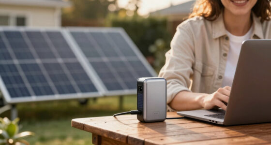 Solar-Powered Laptop Chargers: A Back to school Guide