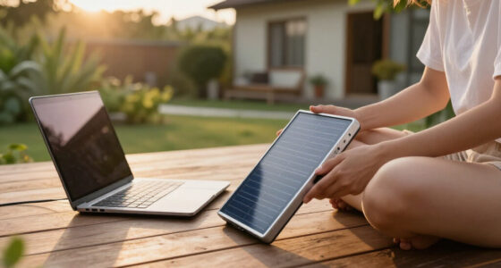 11 Best Portable Solar Chargers For Laptops In 2026