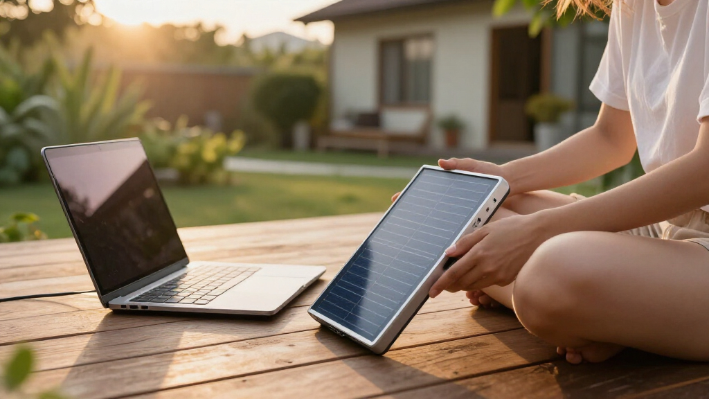 11 Best Portable Solar Chargers For Laptops In 2026