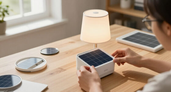 11 Best Solar-Powered Desk Lamps for Indoor-Outdoor Flexibility in 2026