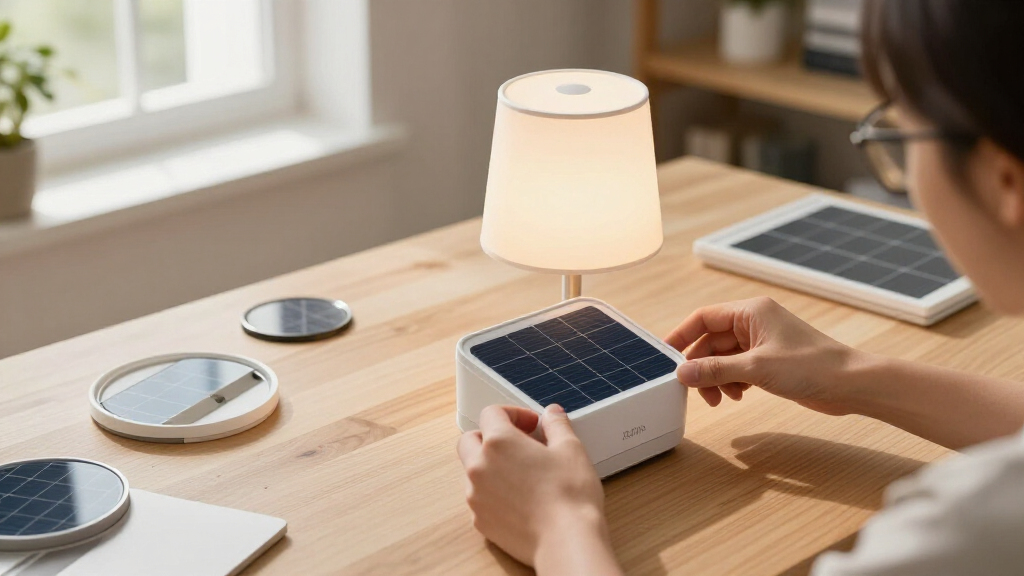 11 Best Solar-Powered Desk Lamps for Indoor-Outdoor Flexibility in 2026