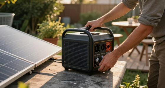 14 Best Solar-Powered Backup Generators for 2026