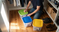7 Storage Finds To Get Your Whole Closet Organized For Under $40