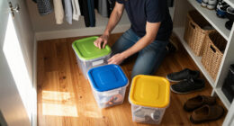 7 Storage Finds To Get Your Whole Closet Organized For Under $40