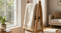 Aldi's Best-Selling Blanket Storage Ladder Is Finally Back