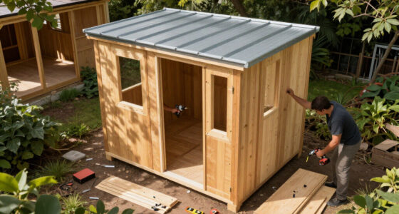 Building A Backyard Office, The Build And Cost Breakdown