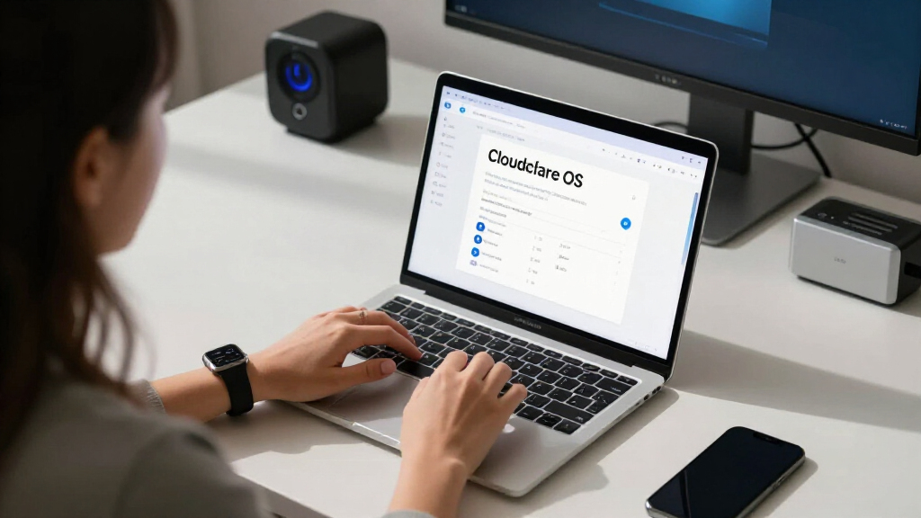 Cloudflare OS: An Open Platform For Agents, Apps, And Work