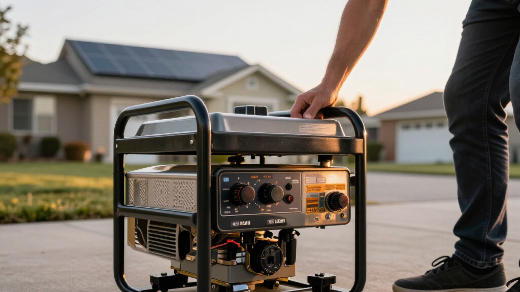 Generator Wattage Calculator: Size Backup Power for Essential Loads