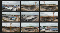 Nine Roofs, One Week, 412 Records