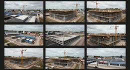Nine Roofs, One Week, 412 Records