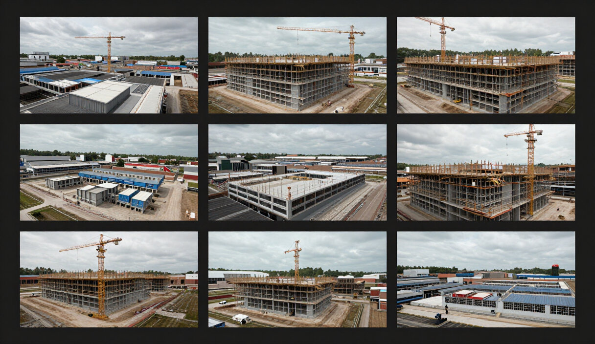 Nine Roofs, One Week, 412 Records