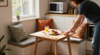 How The IKEA Store Created A DIY Breakfast Nook For Just $150