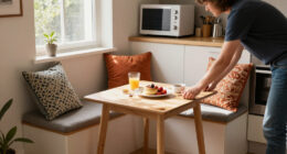 How The IKEA Store Created A DIY Breakfast Nook For Just $150