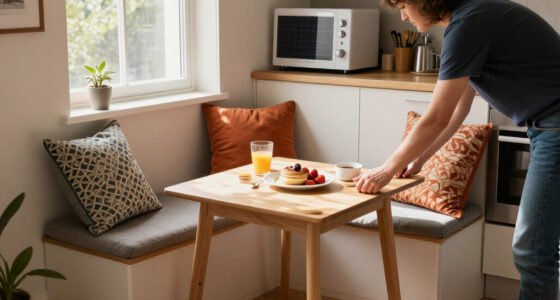 How The IKEA Store Created A DIY Breakfast Nook For Just $150