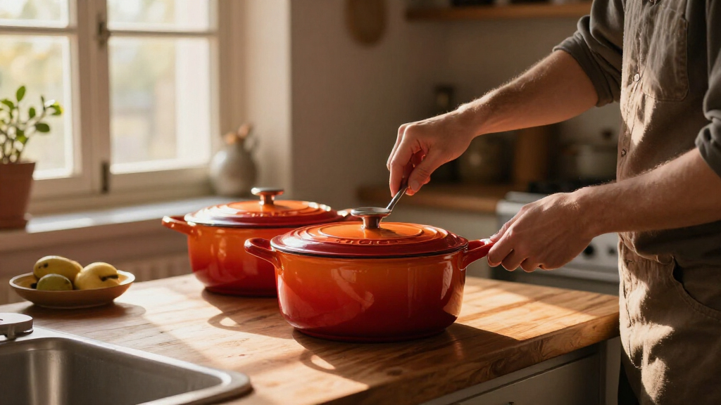 Le Creuset, Centre, France Surges In Global Coverage