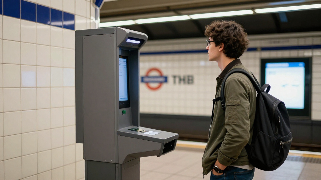 London Underground Begins Scanning Passengers' Faces
