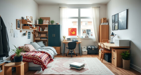 Off to college — dorm essentials