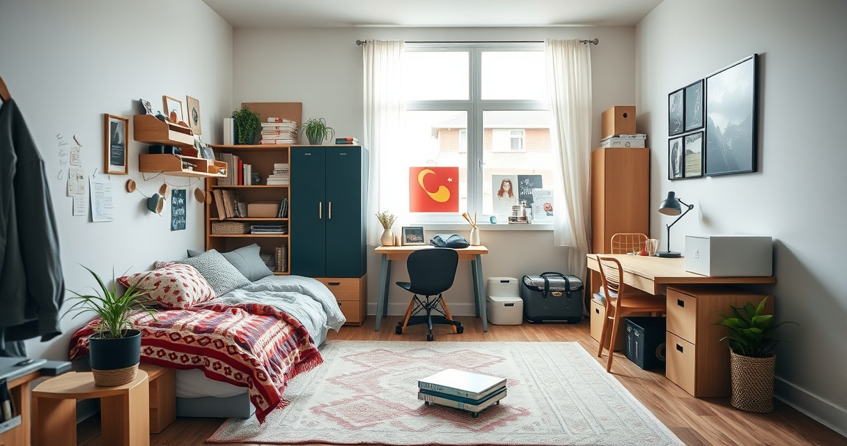 Off to college — dorm essentials
