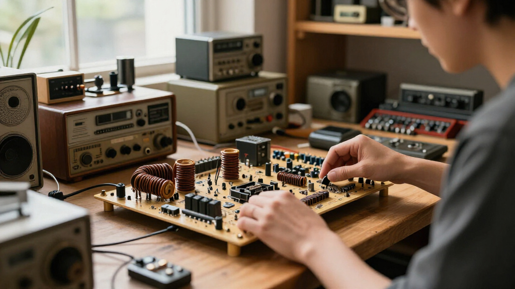 Parametron: 50S Japanese Computer That Uses Neither Transistors Nor Vacuum Tubes