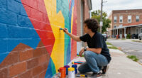 Santiago Uses Colorful Murals To Revive Neighborhoods