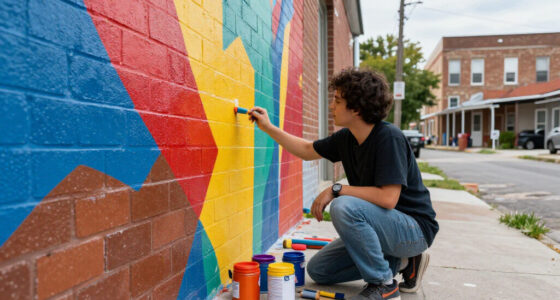 Santiago Uses Colorful Murals To Revive Neighborhoods