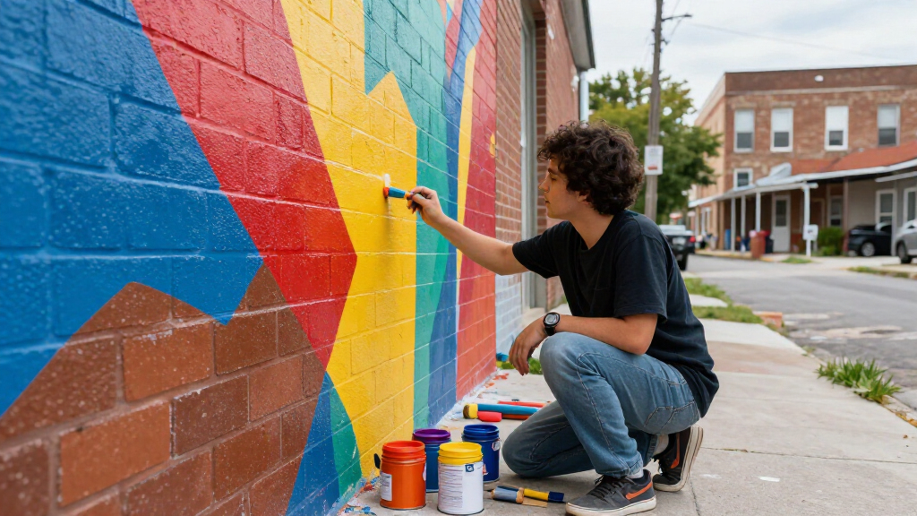 Santiago Uses Colorful Murals To Revive Neighborhoods