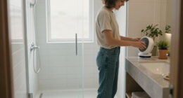 They Ditched A Tub In Their Cramped Bathroom — It Was The Best Decision