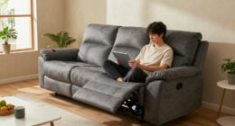 This Sleek Castlery Sofa Fixed Everything I Hate About Traditional Recliners