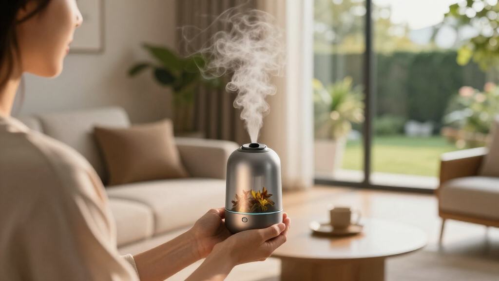 This Sleek Diffuser Makes My Home Smell Like A Fresh Garden, And It’s On Rare Sale!