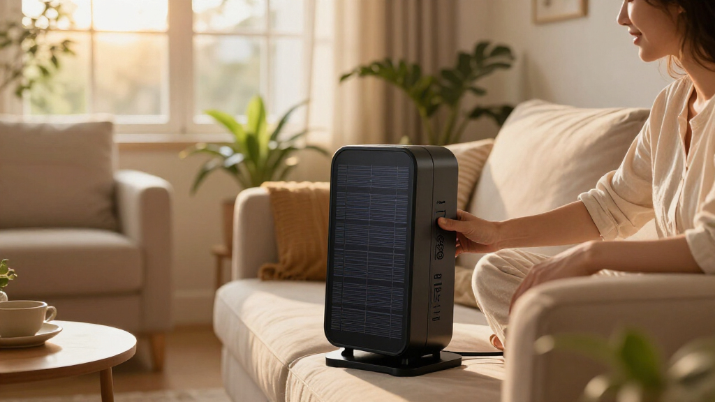 15 Best Solar-Powered Indoor Heaters in 2026