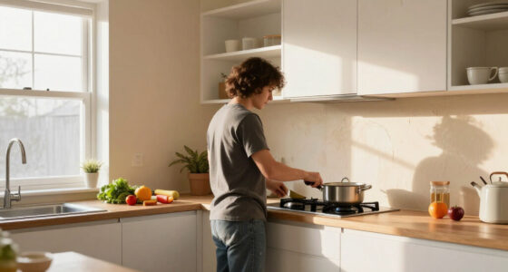 A Kitchen Got A Full Makeover With No Renovations — Just 3 Paint Colors