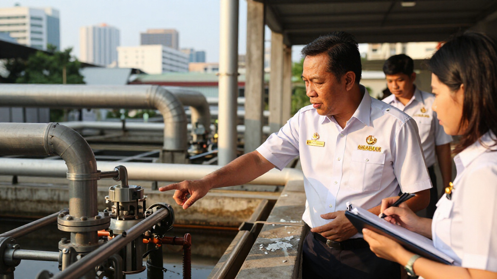 BANGKOK: ผู้ว่าฯ ชัชชาติ ลุยตรวจระบบบำบัดน้ำเสียบางกอกใหญ่ จี้ผู้รับเหมาเร่งเยียวยาบ้านชาวบ้านร้าวทันที ไม่ต้องรอโครงการเสร็จ วันนี้ (13 ก.ย. 69) นายชัชชาติ สิทธิพันธุ์ ผู้ว่าราชกา