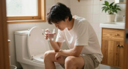 Best Part Of Owning A Bidet Is If You're Puking In The Toilet You Can Take A Sip Out Of The Fountain
