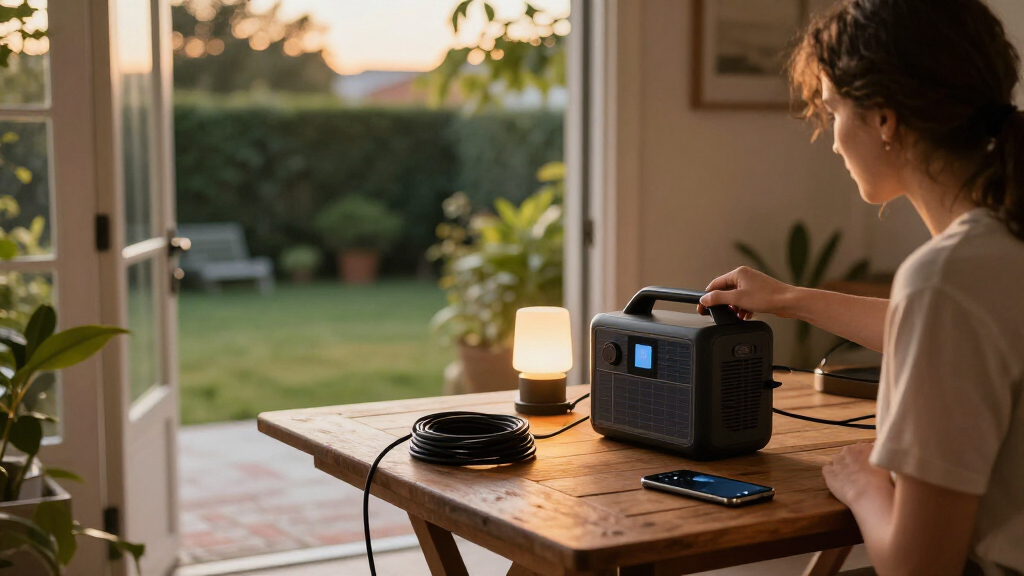 Best Solar Backup Power Stations Compared