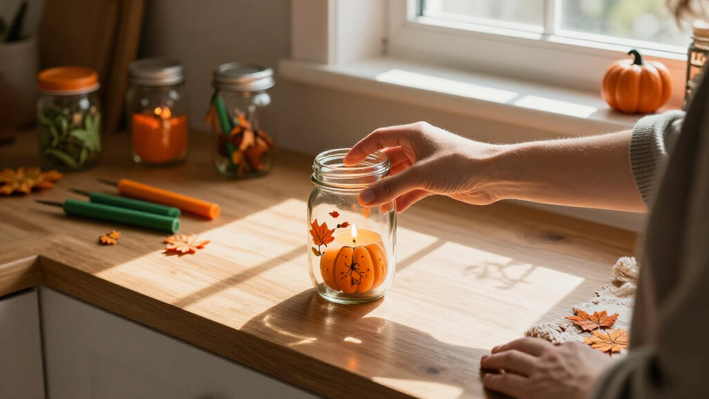 Dollar Tree Just Brought Back Its Viral Pumpkin Mason Jars
