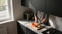 Everyone Said Black Kitchen Cabinets Were Too Bold. I’d Choose Them Again In A Heartbeat