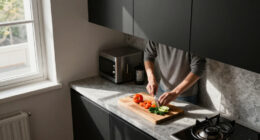 Everyone Said Black Kitchen Cabinets Were Too Bold. I’d Choose Them Again In A Heartbeat