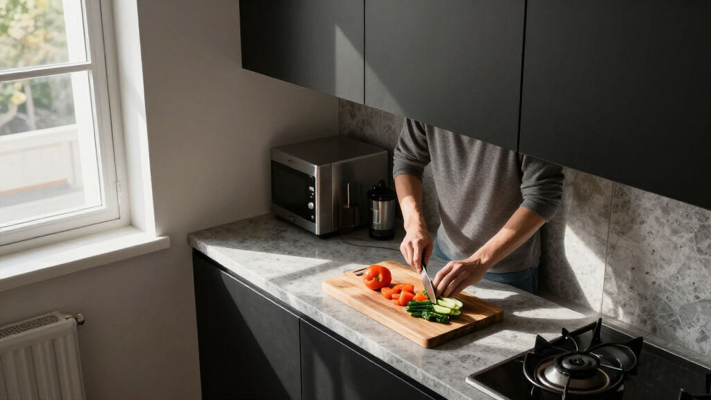 Everyone Said Black Kitchen Cabinets Were Too Bold. I’d Choose Them Again In A Heartbeat