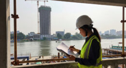 Hanoi Plans To Build A 109-Story Tower Along The Red River - Laodong.vn