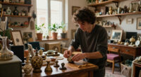 He Filled His Malta Apartment With Things He Rescued, Collected, And Loved