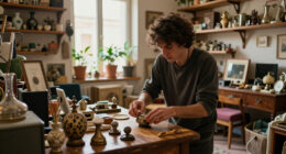 He Filled His Malta Apartment With Things He Rescued, Collected, And Loved