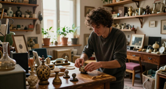 He Filled His Malta Apartment With Things He Rescued, Collected, And Loved
